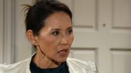 Li was shocked to find Luna gone on The Bold and the Beautiful | Image: CBS